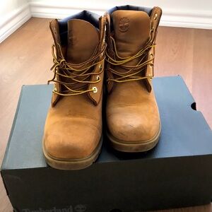 Timberland Boots Size 8